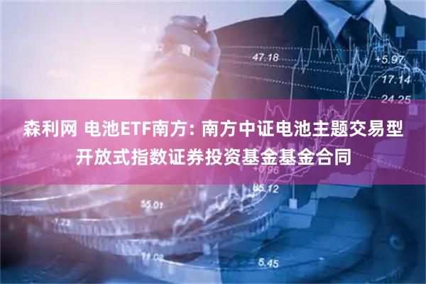 森利网 电池ETF南方: 南方中证电池主题交易型开放式指数证券投资基金基金合同