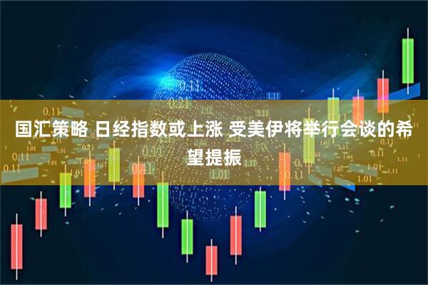国汇策略 日经指数或上涨 受美伊将举行会谈的希望提振